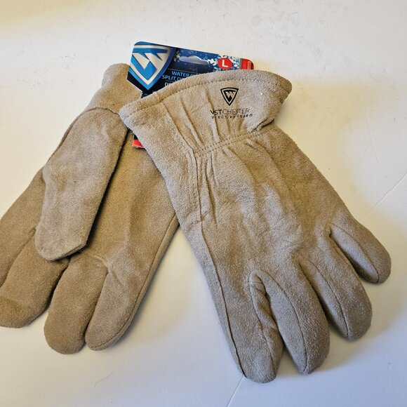 NEW 3-Pack Deal! West Chester Deerskin Leather Work Gloves - Large (L) - Picture 1 of 12